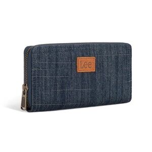 Lee Denim Wallet by Montana West RFID Blocking
